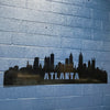 Atlanta Skyline Steel Sign